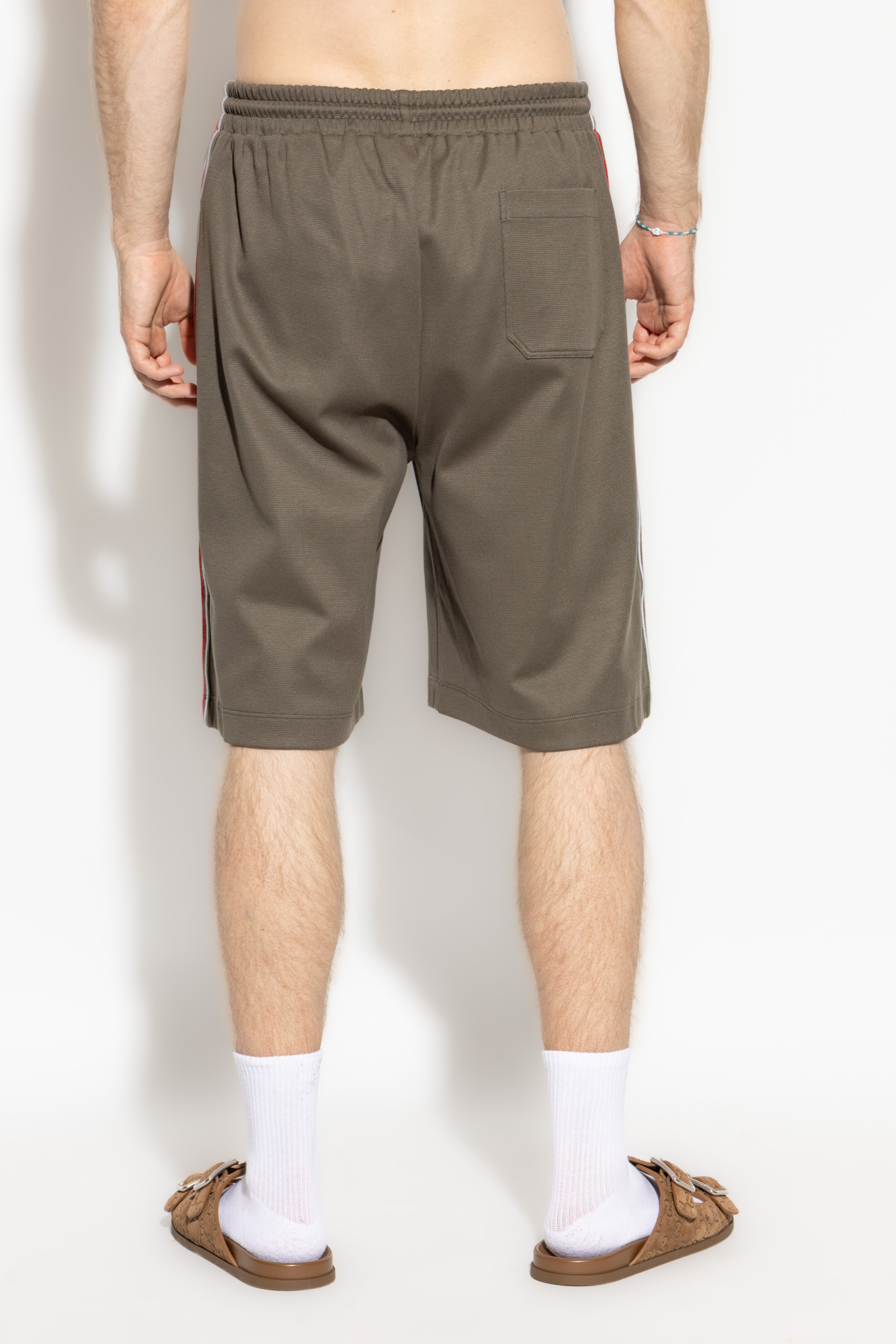 人気アイテムランキング Shorts Green with AS Vitkac - Gucci belt `Web` characteristic a サーフィン・ボディボード